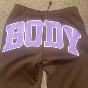 Body by Raven backshot sweatpants